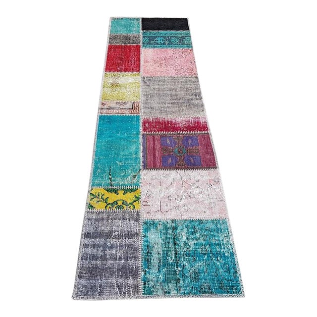 Decorative Anatolian Mid 20th Century Rug For Sale