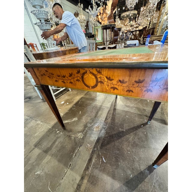 19th Century 19th C. French Inlaid Games Table For Sale - Image 5 of 7