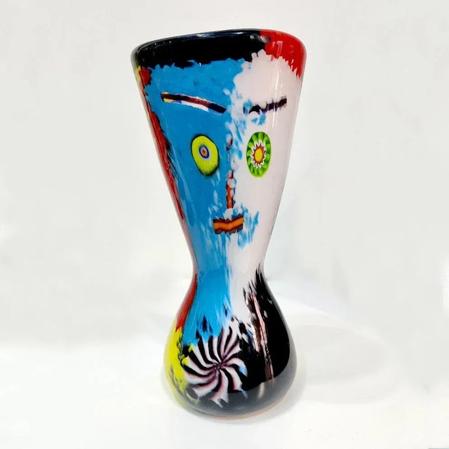 Gertrude Vase in Blown Glass by Dino Martens For Sale - Image 18 of 18