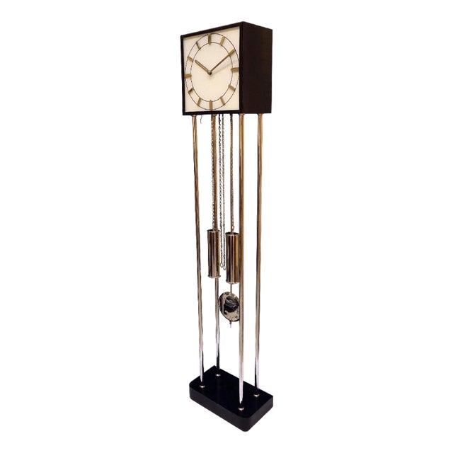 Grandfather Clock by Heinrich Möller for Kienzle, 1934 For Sale