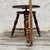 Early 1900s Adjustable Oak Piano Stool With Glass Ball Claw Feet For Sale - Image 10 of 12