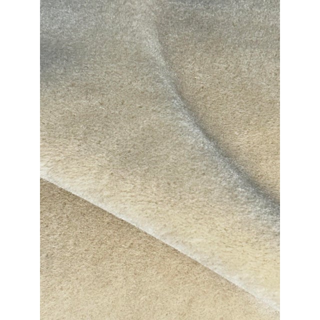 One of the most luxurious mohair faced upholstery velvets. The face is 100% mohair but the overall composition is 65%...