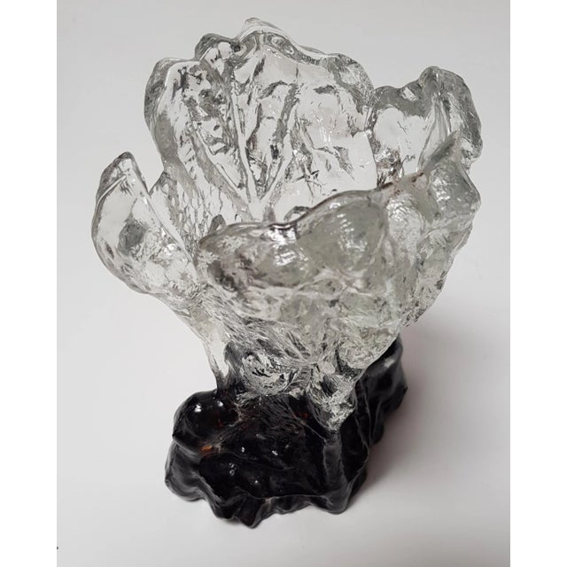 Borkenglas Vase by Ingrid Glass For Sale - Image 4 of 5