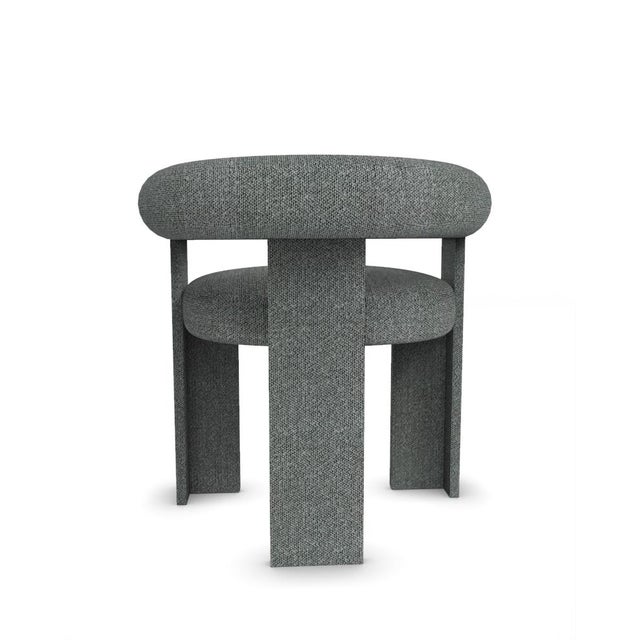 Collector Modern Cassette Chair in Safire 0009 by Alter Ego For Sale - Image 4 of 7