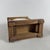Vintage Wooden Fireplace Table Clock with Quartz Movement, 1960s For Sale - Image 9 of 13