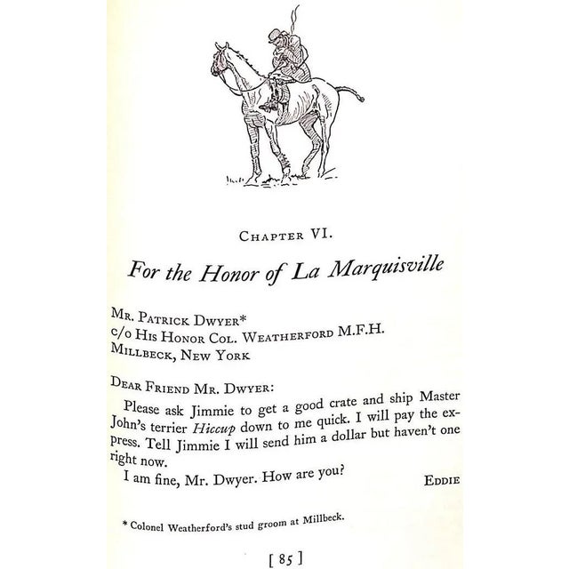 1930s "The Southborough Fox: And Other Colonel Weatherford Stories" 1939 Grand, Gordon (Signed) For Sale - Image 5 of 13