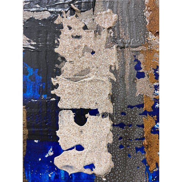 Annunciation - Original Abstract Painting by J. Kent Martin For Sale - Image 9 of 13