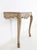 Small Louis XV Oak and Marble Top Console Table, 1920s For Sale - Image 17 of 18