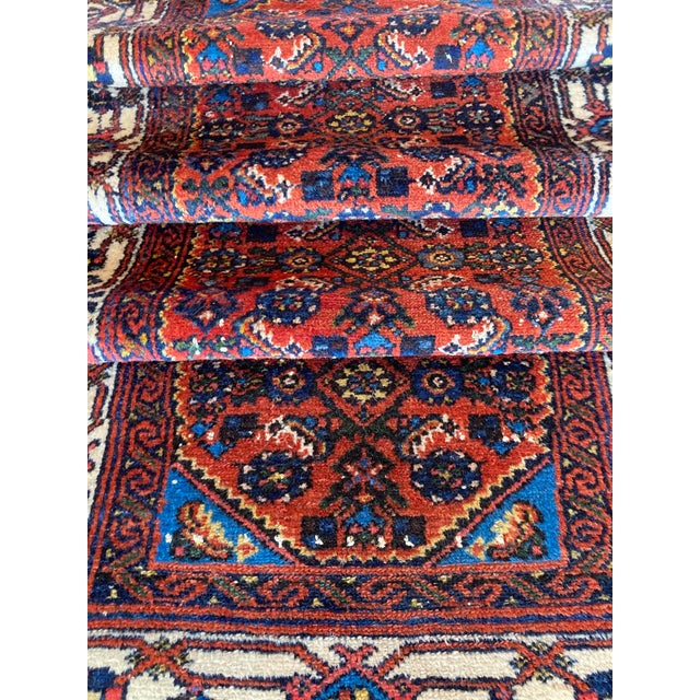 Vintage Hamadan Runner Rug, 1940s For Sale - Image 14 of 18