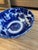 Ceramic Vintage Ceramic Detailed Blue and White Bowl For Sale - Image 7 of 7