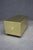 Sarreid Brass Clad Campaign Style Two-Drawer Chest For Sale - Image 16 of 16
