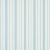 Schumacher X Mark D. Sikes Markie Stripe Fabric In China Blue For Sale