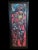 Original,signed abstract painting by Haitian artist Hunseul Dorvil. Beautiful and Bold! More about the artist. Hunseul...