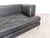 DS-0040 2-Seater Sofa in Black Leather from de Sede For Sale - Image 11 of 15