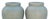 Vintage Contemporary Pair of Matte Sage Green Urns For Sale - Image 12 of 13