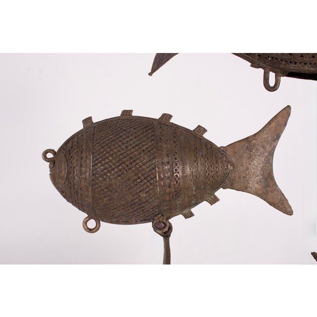 Copper Fish Boxes, India, 1900, Set of 3 For Sale - Image 4 of 7
