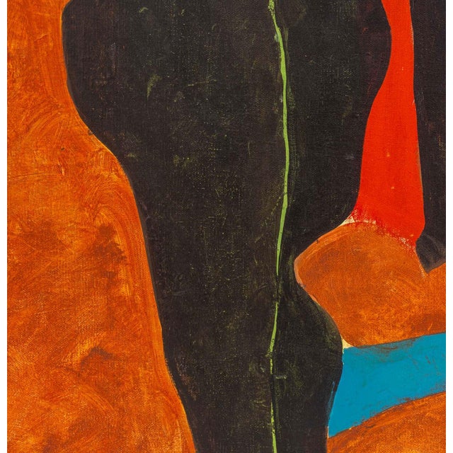 Contemporary Jack Roth Untitled Acrylic on Canvas For Sale - Image 3 of 7