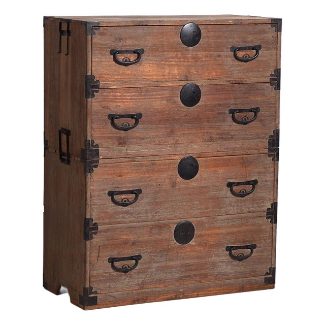 Antique Japanese Chest of Drawers For Sale