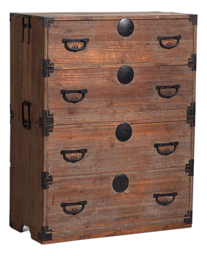 Antique Japanese Chest of Drawers