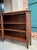 Wood Antique French Corner Bookcase Carved Oak Louis XV Revival Open Shelves C1920 For Sale - Image 7 of 18