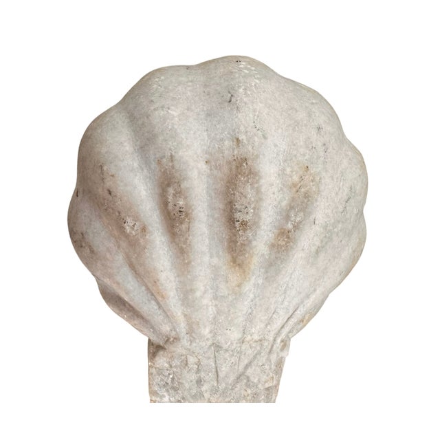 White Mid 20th Century Italian Baroque Style Sculptural Water Font For Sale - Image 8 of 16