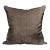 The House of Scalamandré Strie Velvet Pillow, Marlin For Sale