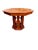 Brown Mid 20th Century Walter Wabash Probber Style Octagonal Center Table For Sale - Image 8 of 17