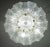 Garda Italian Murano Glass Ceiling Light or Flush Mount, 1980s For Sale - Image 6 of 15