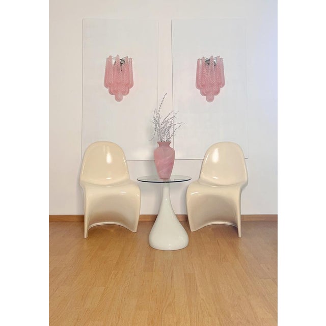 Perfect condition and fully working. The glasses are perfect and the chrome has wear consisting in age and use. European...