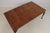 Queen Anne Baker Stately Homes Walnut Dining Room Table For Sale - Image 3 of 17