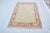 1960s Soft Pastel Ecru and Burnt Color Faded Area Rug For Sale - Image 11 of 11