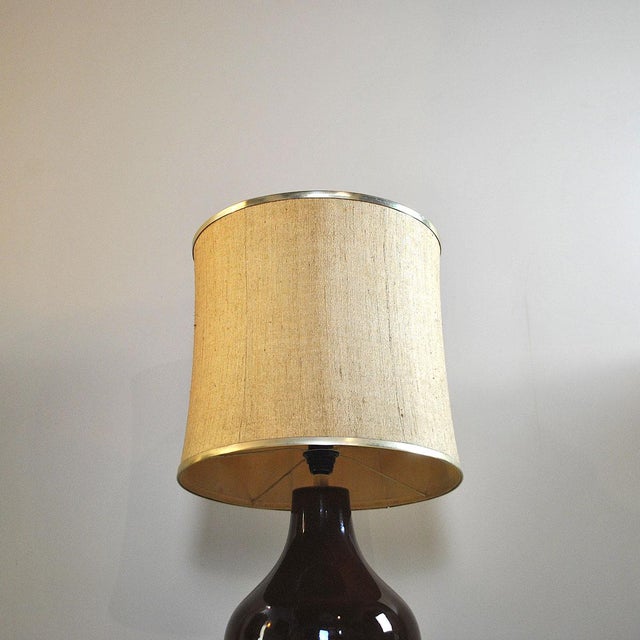 Ceramic Table Lamp from Ferlaro, 1960s For Sale - Image 11 of 18