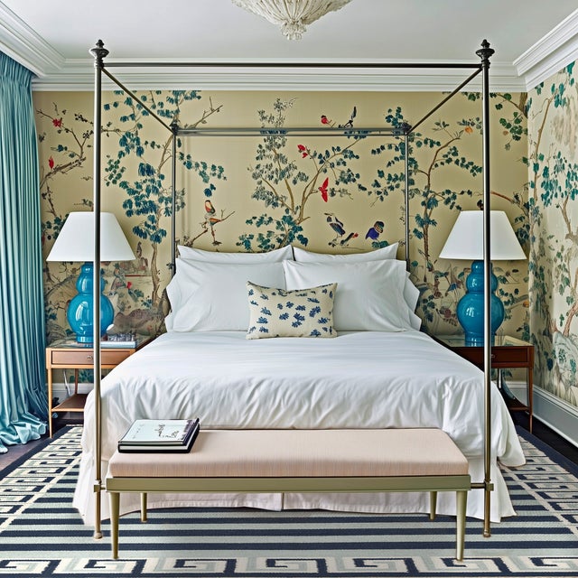 The Stripe Rug is a chic play on a tailored classic. Good design never goes out of style, and we’ve put our spin on this...