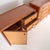 Mid-Century Modern Raffia and Wood Chests of Drawers, 1970s, Set of 2 For Sale - Image 3 of 18