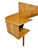 Mid-Century Modern Queen Size Headboard W/Nightstands For Sale In Philadelphia - Image 6 of 7