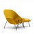 Eero Saarinen for Knoll Mid Century Womb Lounge Chairs With Ottomans - Pair For Sale - Image 10 of 13