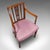 Antique Morning Room Chair, English, Desk, Elbow Seat, Sheraton Taste, Georgian For Sale - Image 6 of 10