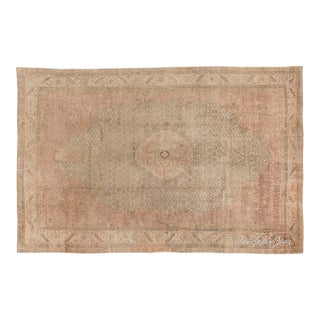 Antique Turkish Hereke Rug For Sale