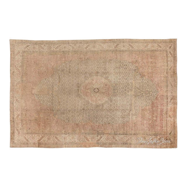 Antique Turkish Hereke Rug For Sale