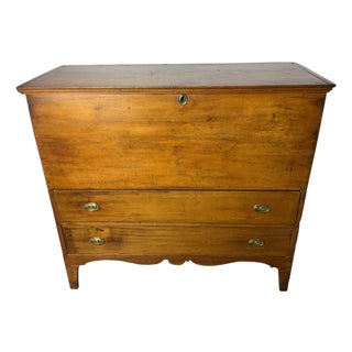 New England Pine Mule Chest For Sale