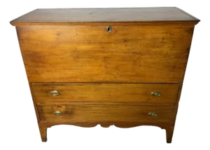 New England Pine Mule Chest