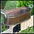 French Country Vintage Copper Hammered Basin French Country Basin Planter With Steel Handles For Sale - Image 3 of 11