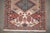 This is a Caucasian Soumak (Sumak) flatweave, likely from the Azerbaijan / Shirvan / Kuba region. The design, weave...