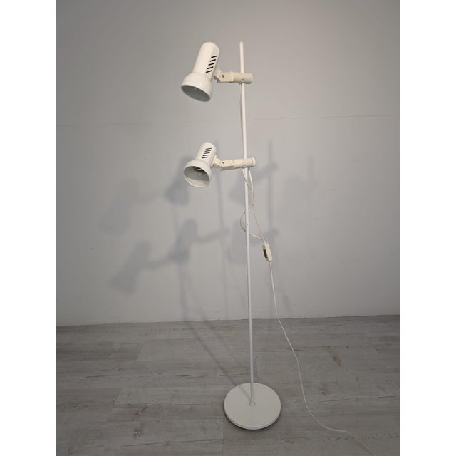 Floor Spot Lamp in Aluminum, 1970s For Sale - Image 16 of 16