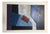 Delajoud Michel Alias Deljou Kamy, 1957 Monotype Ed. 1 / 1, 1958, Lithograph For Sale