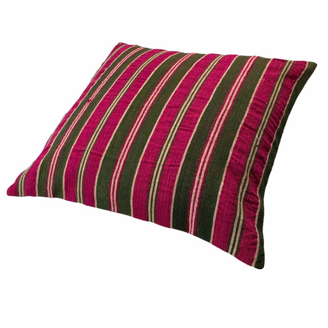 Unique Kilim Cushions, these are made from old handmade kilims, often Turkish ones, These cushions are made from old and...