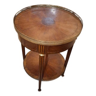 Louis XVI Pedestal Table, 1900 For Sale