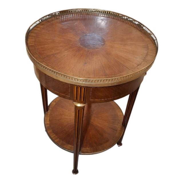 Louis XVI Pedestal Table, 1900 For Sale
