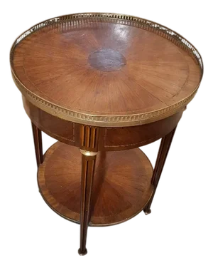 Louis XVI Pedestal Table, 1900