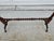 Wood Antique Quilt Rack With Turned Supports and Cast Iron Feet For Sale - Image 7 of 13